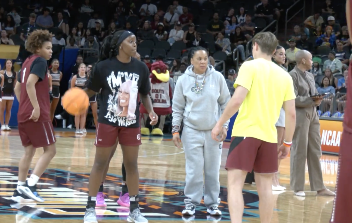Gamecocks women's basketball team prepares for the nation championship.