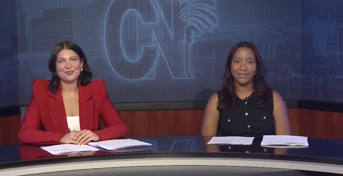Carolina TV final newscast of the Spring 2026 semester