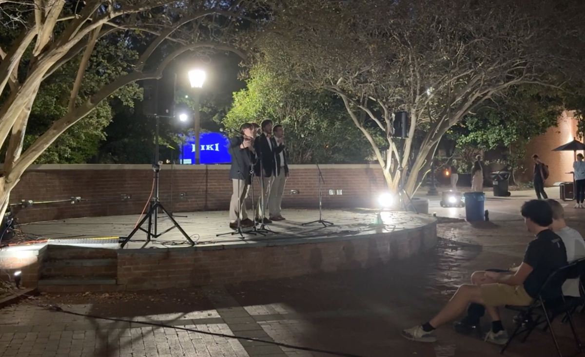 Three USC a cappella teams come together for a “Pitch Perfect”-style rivalry.